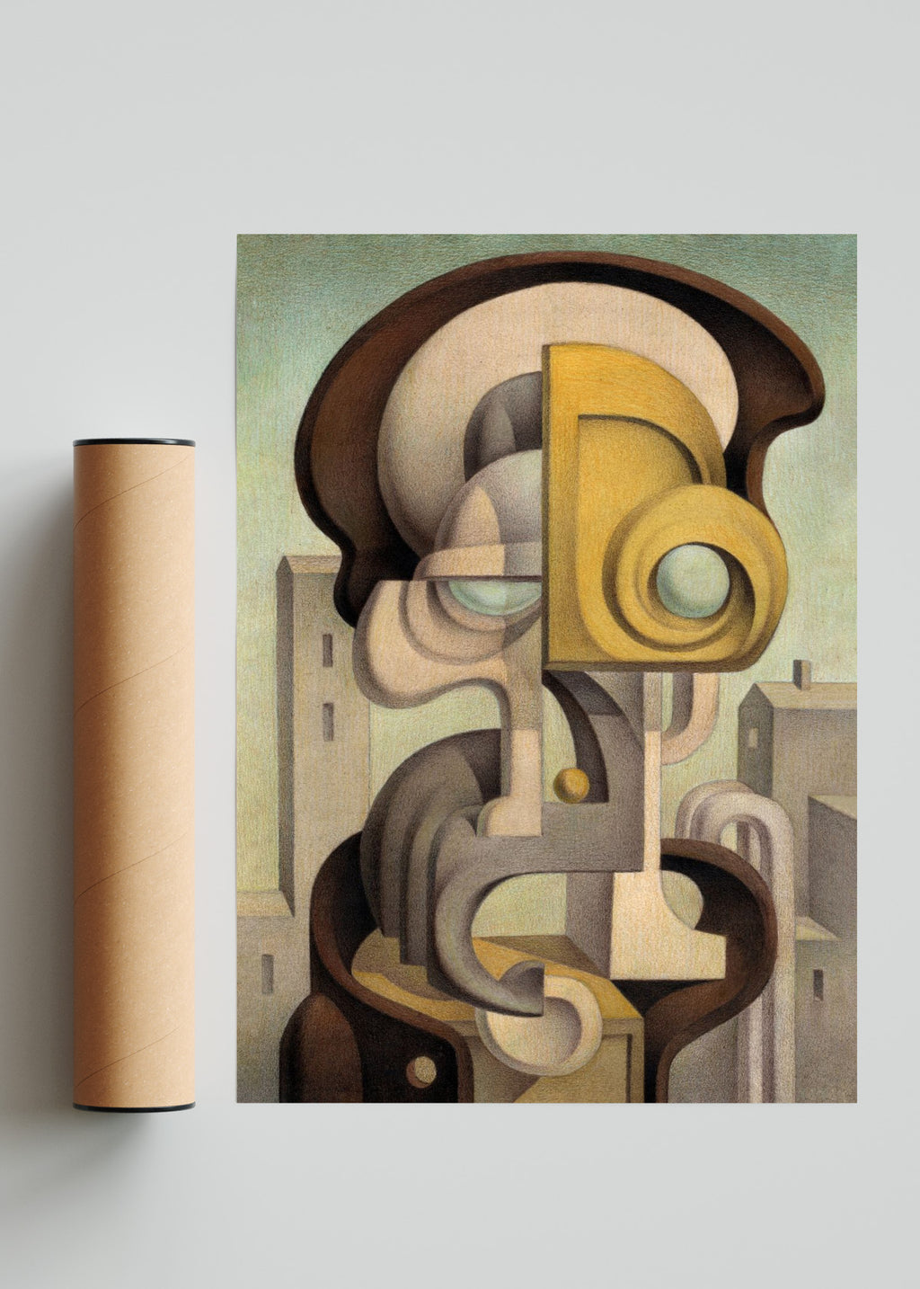 CALAVERA - Retrato solo print
