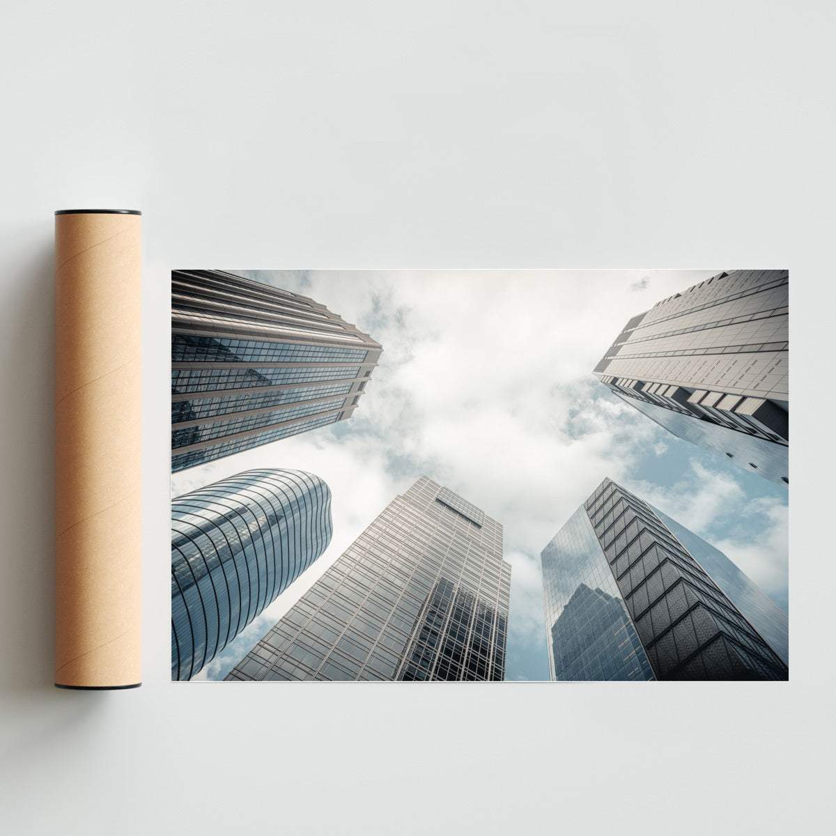 Catalinas al cielo - FotoH solo print