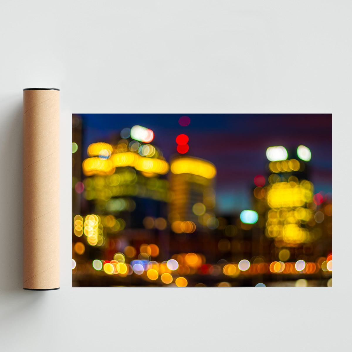 El foco en los sueños - FotoH solo print
