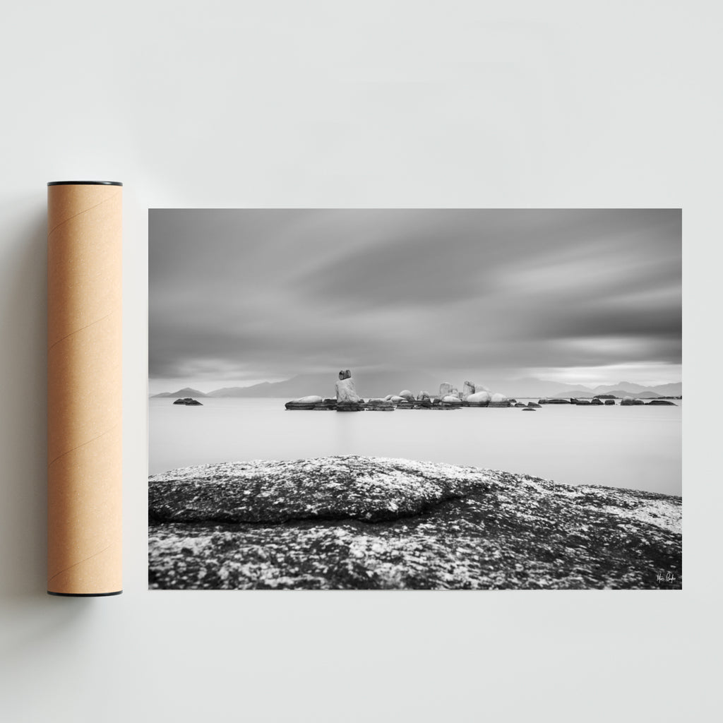 DE LONGE TE VEJO - Paisaje Solo print