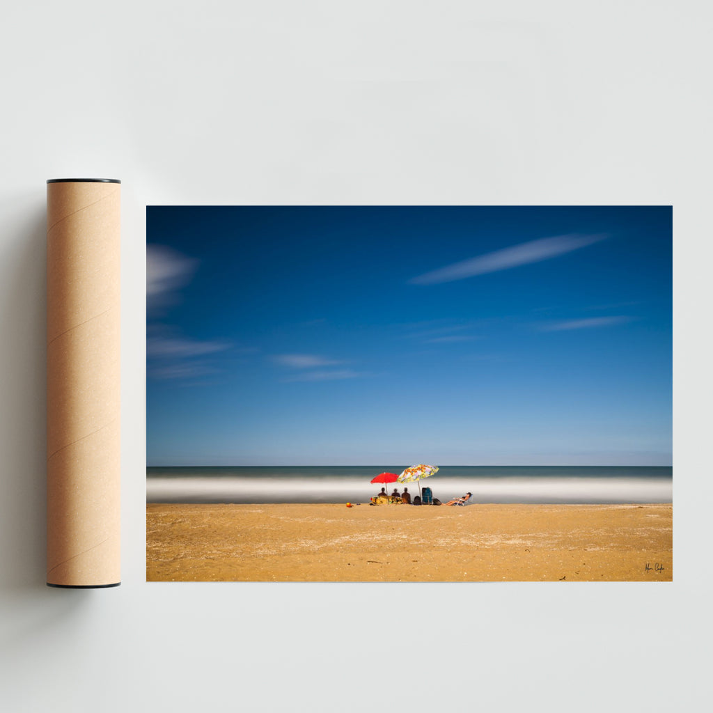 FUI AO MAR - Paisaje Solo print