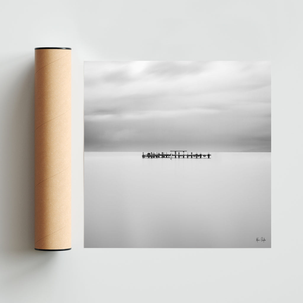 PLATAFORMA AO CENTRO - Cuadrado solo print