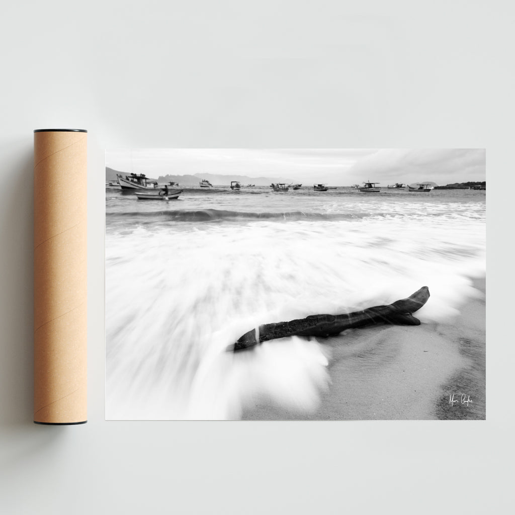 ONDA LEVA - Paisaje Solo print