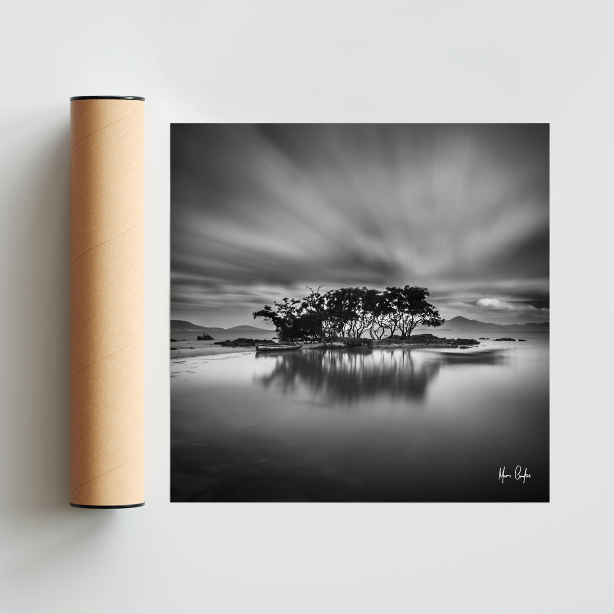 A ILHA - Cuadrado solo print