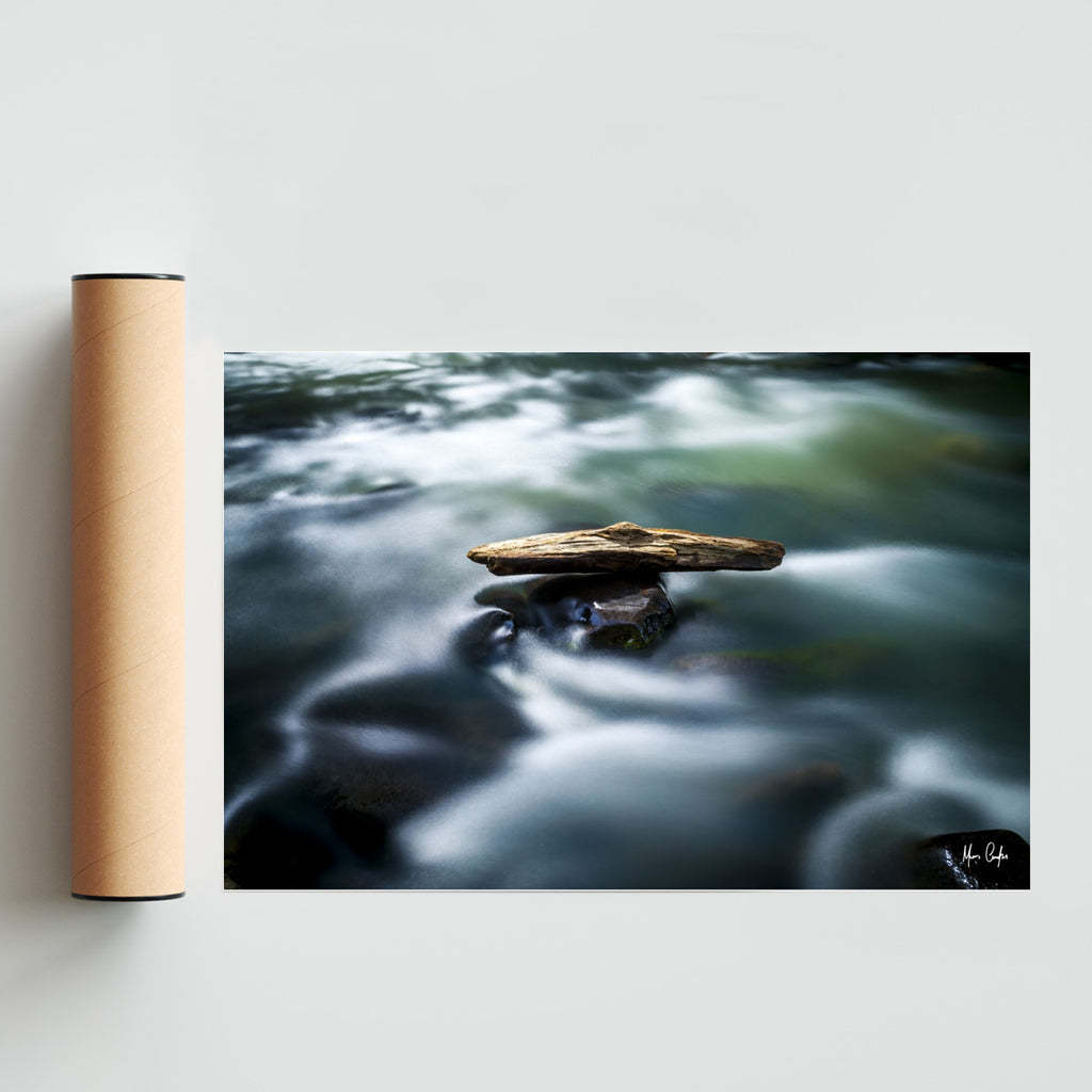 ESTADO LÍQUIDO - EQUILÍBRIO - FotoH solo print