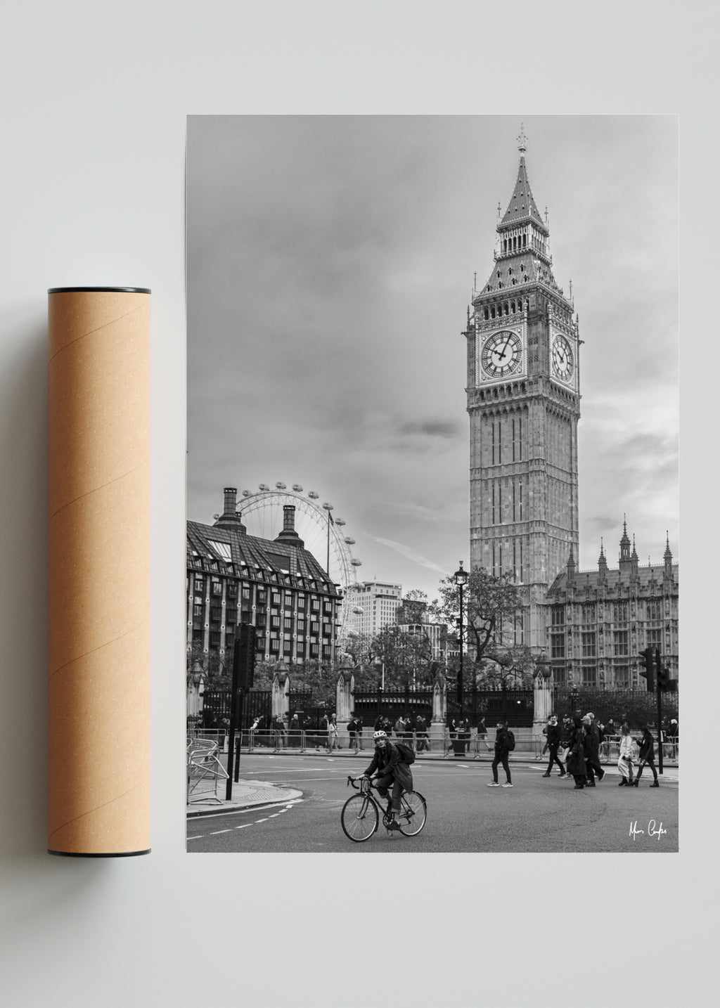 BIG BEN RIDE - FotoV Solo print