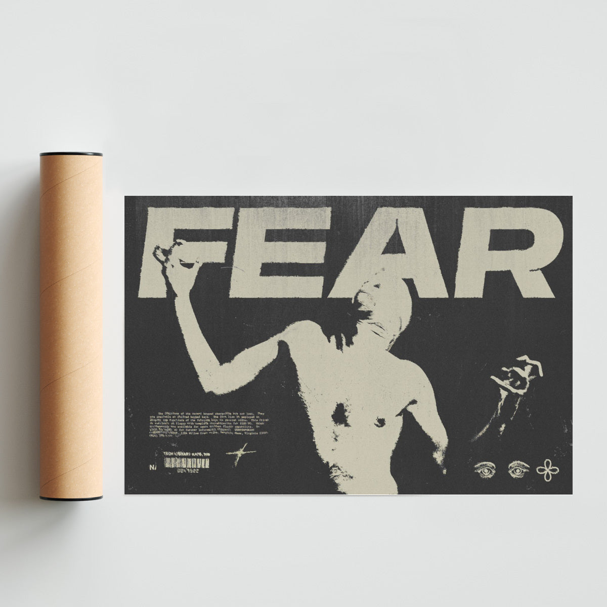 Fear - FotoH solo print
