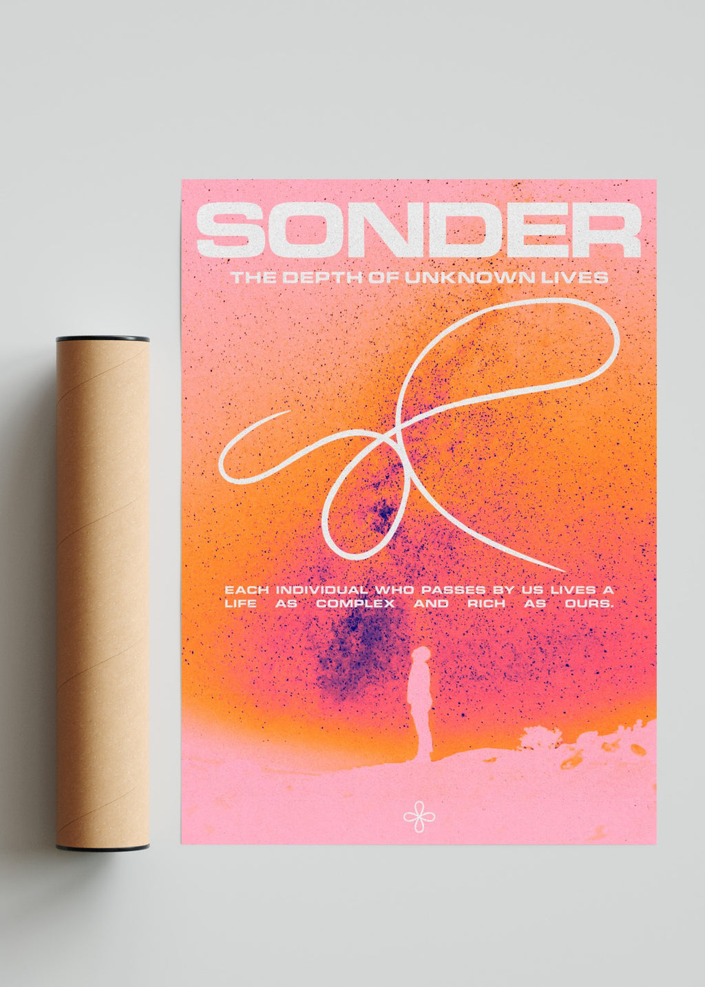Sonder - Retrato solo print