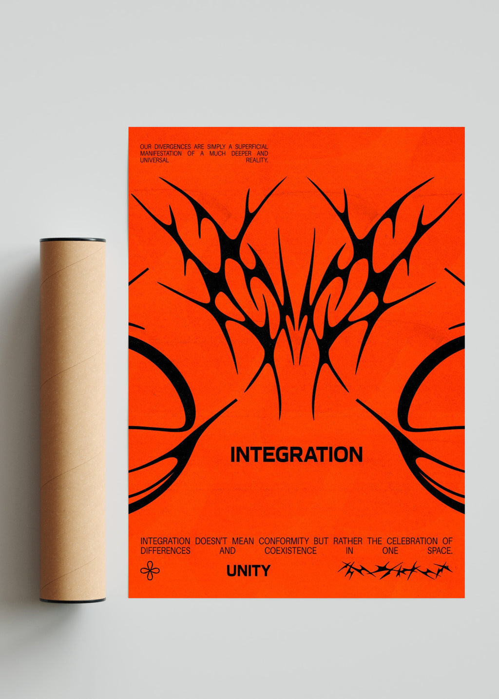 Integration - Retrato solo print
