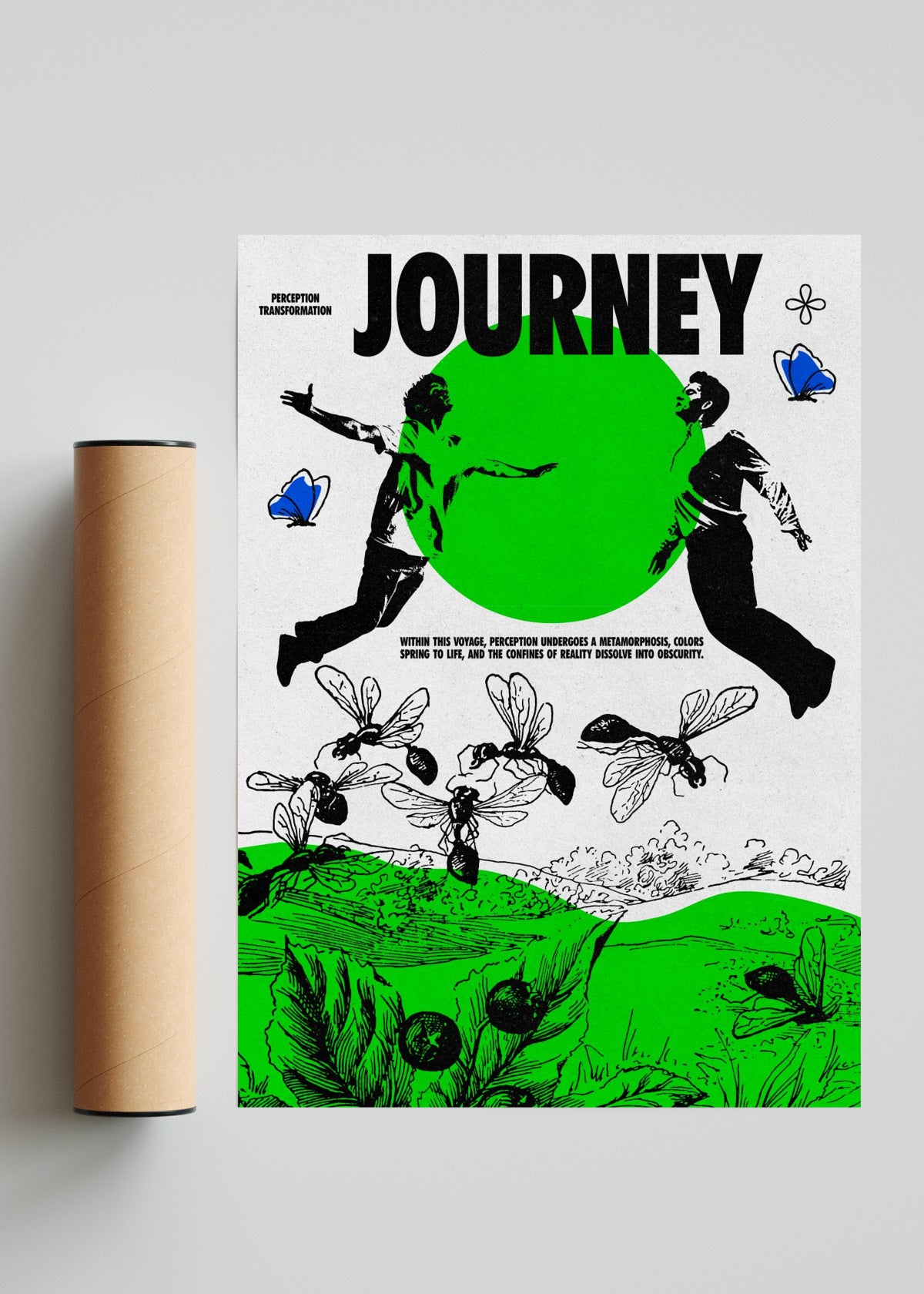 Journey - Retrato solo print