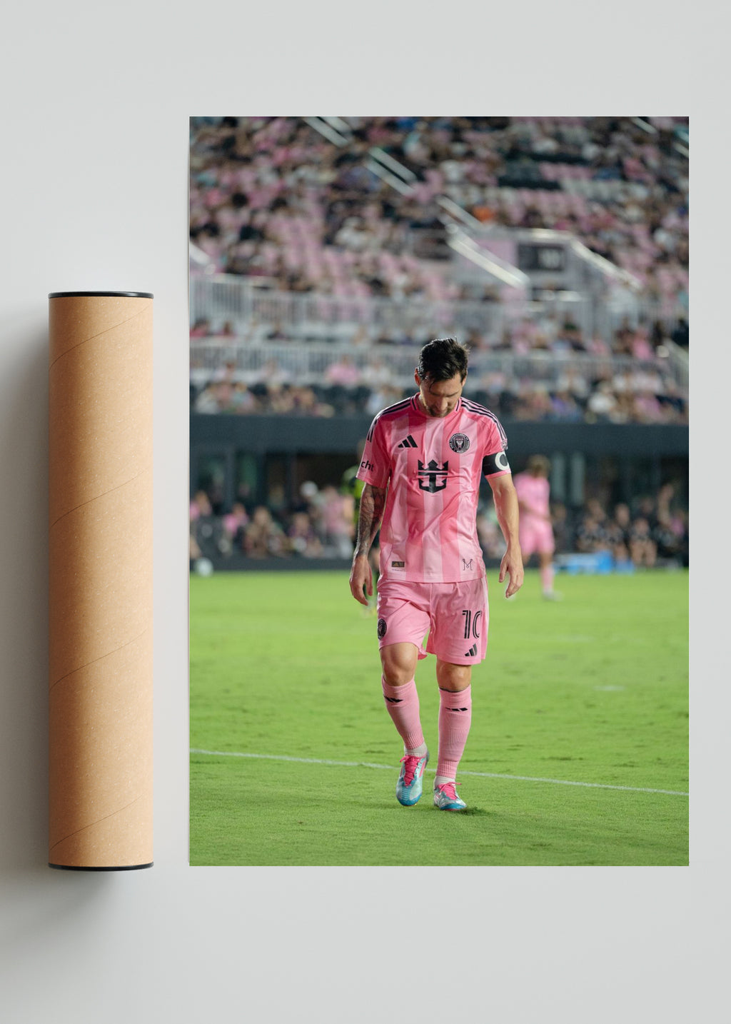 La calma del campeón - FotoV Solo print