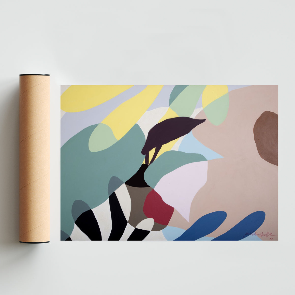 Efectos del color - Paisaje Solo print