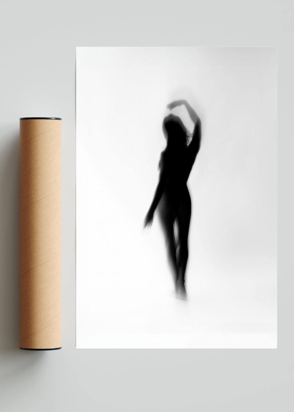 Danza de Allure I - FotoV Solo print