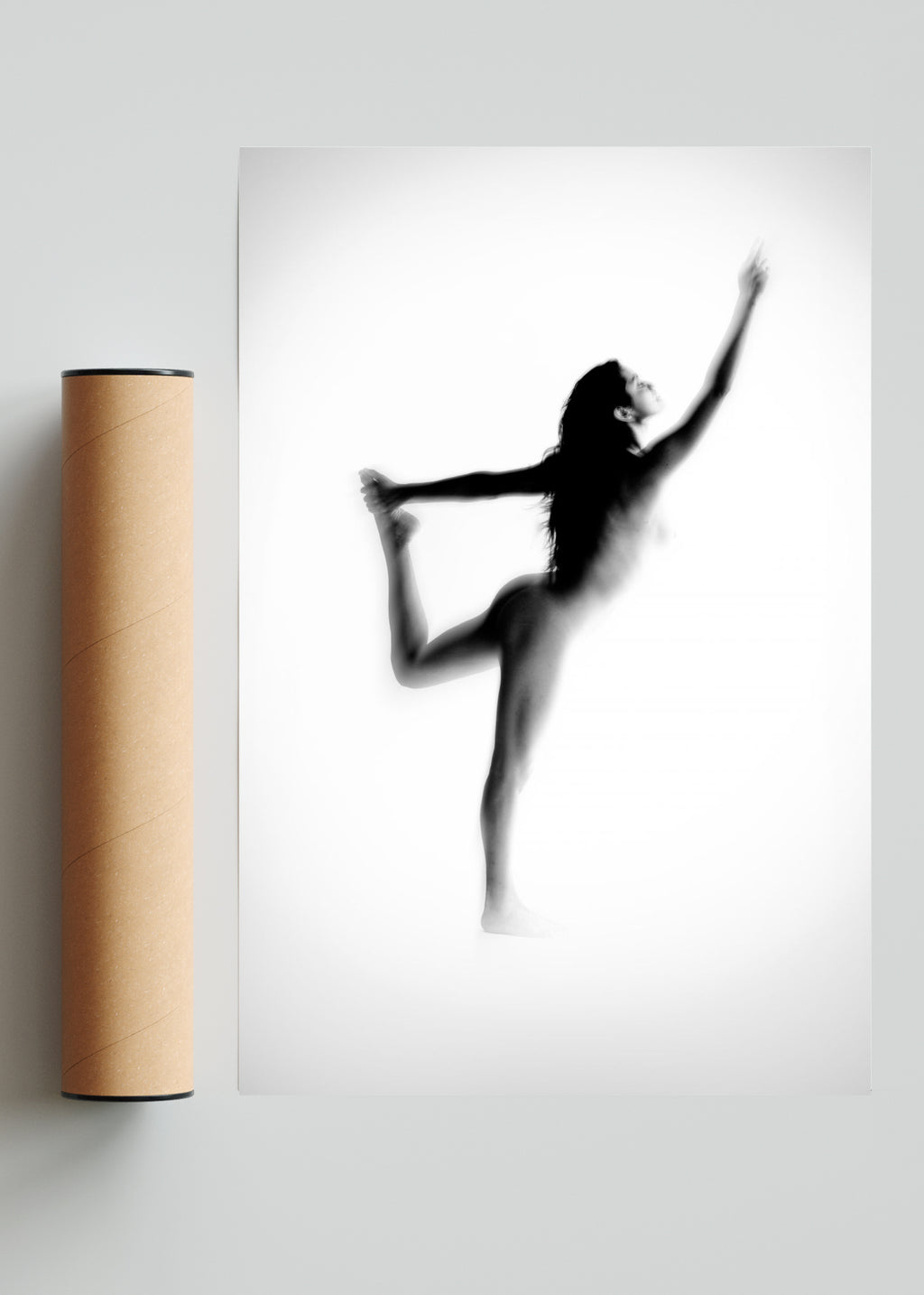 Danza de Allure II - FotoV Solo print