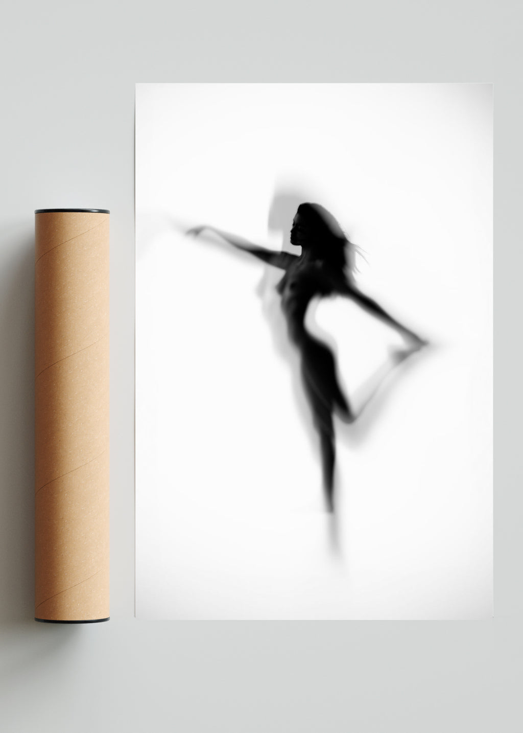Danza de Allure III - FotoV Solo print