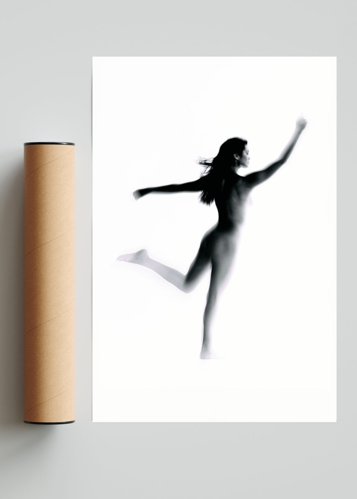 Danza de Allure IV - FotoV Solo print