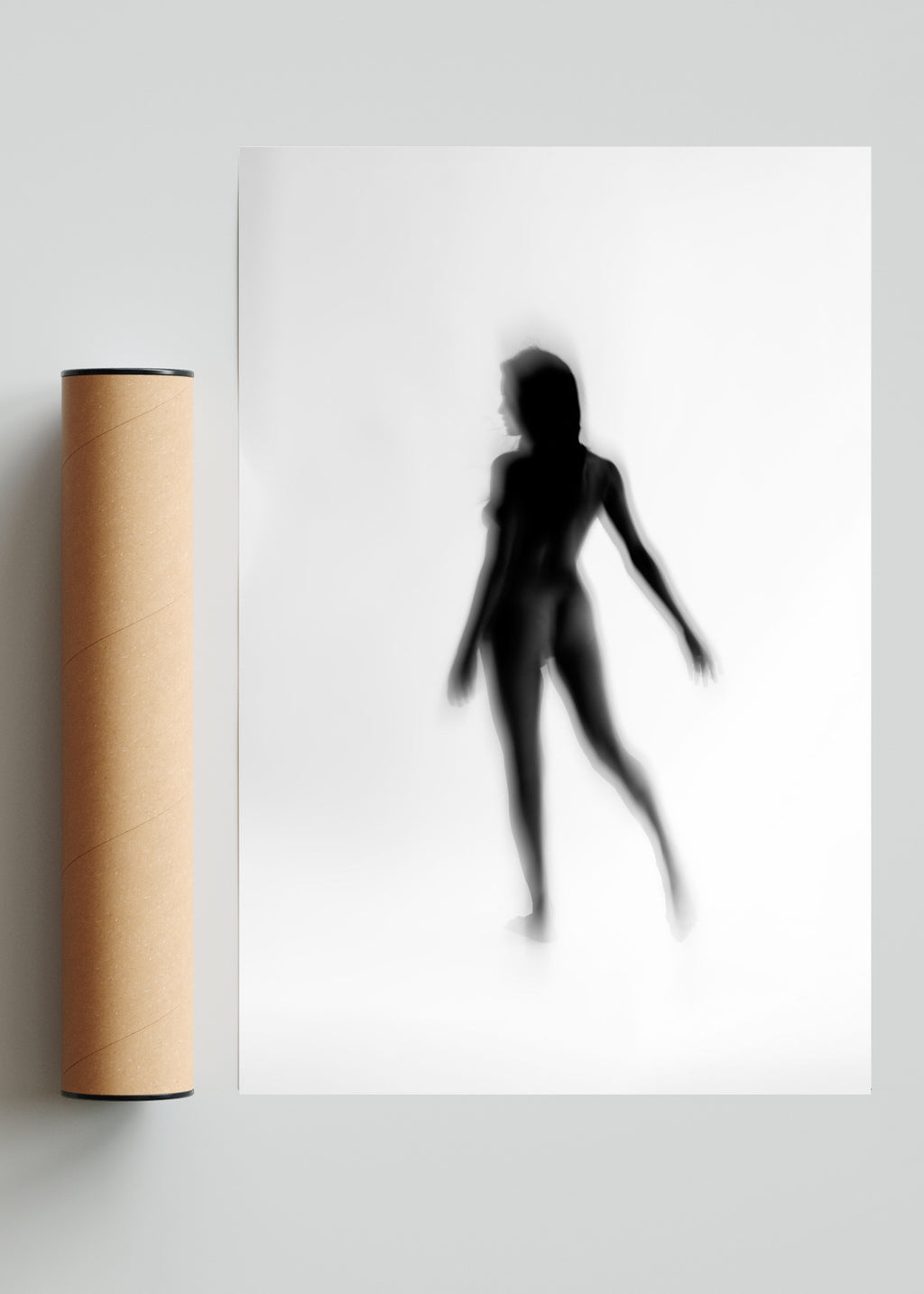 Danza de Allure V - FotoV Solo print