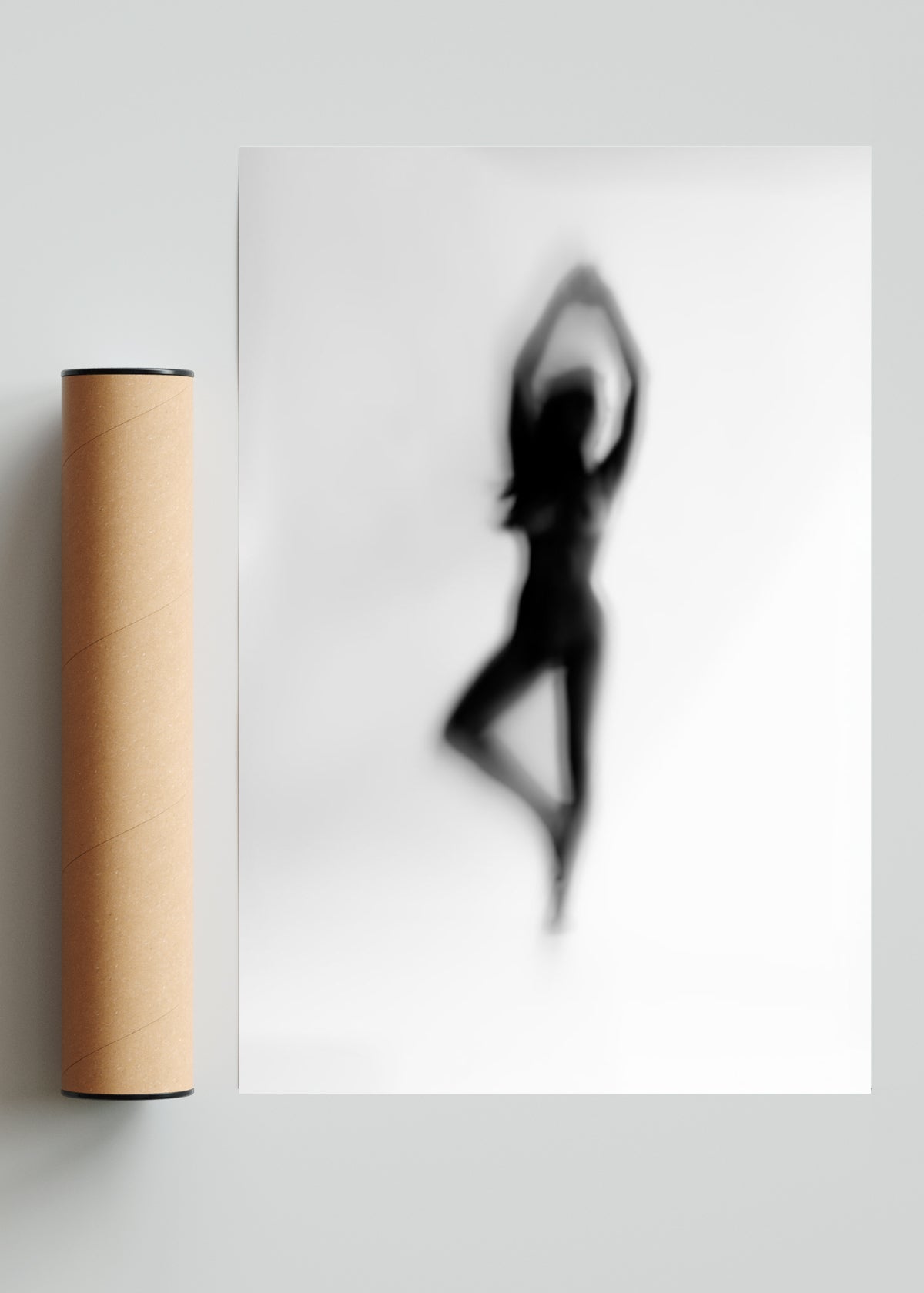 Danza de Allure VI - FotoV Solo print