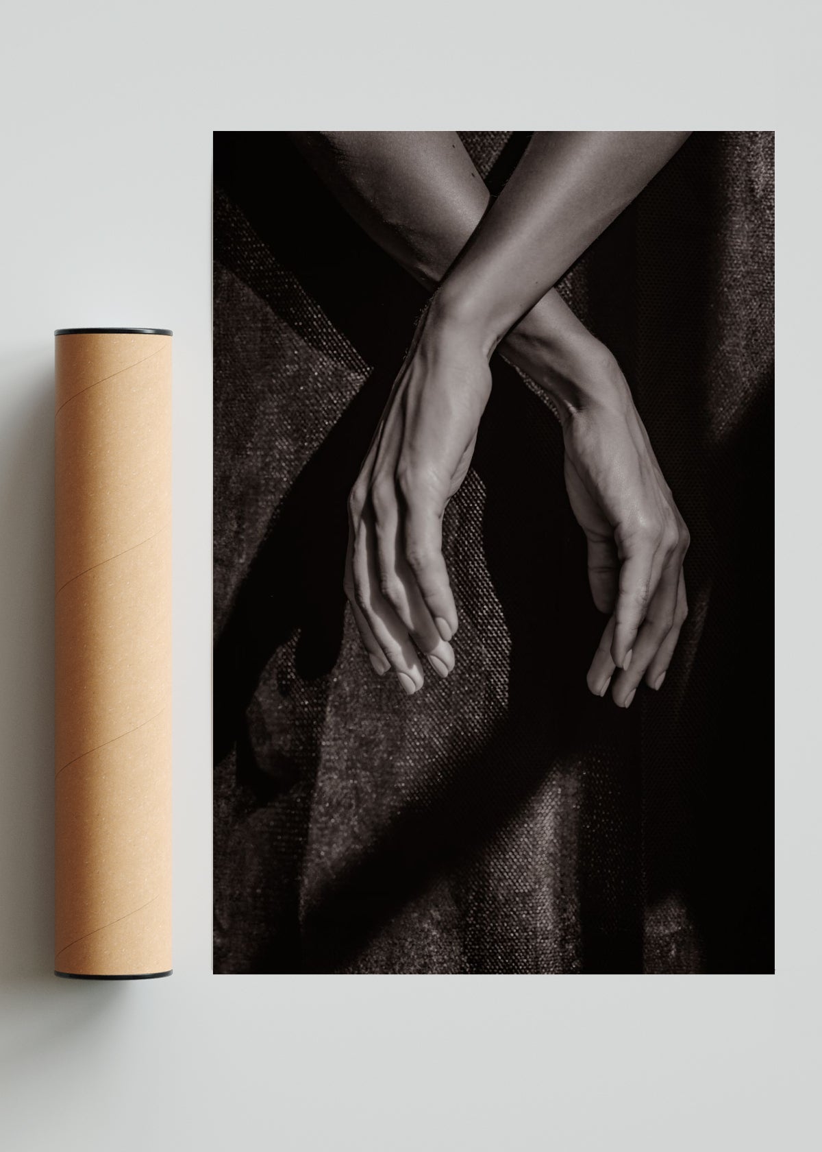 Manos I - FotoV Solo print