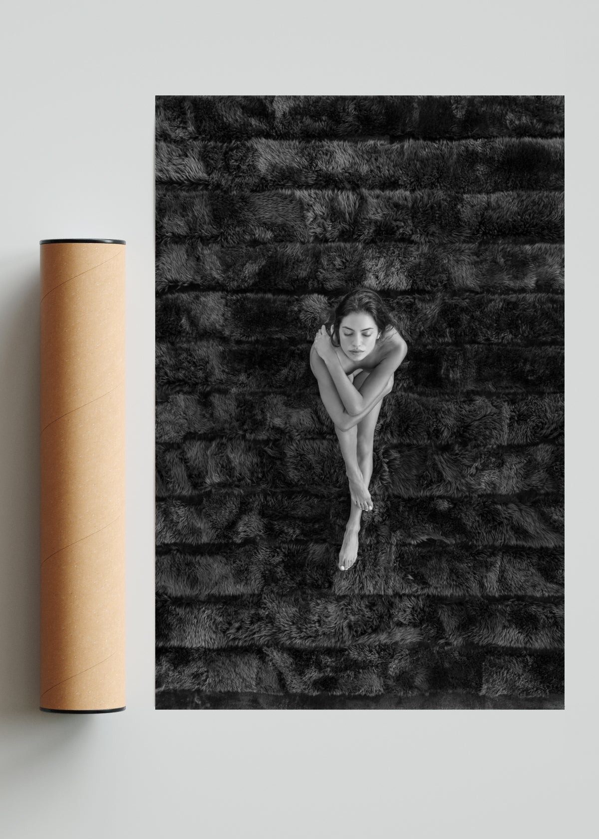 ASANA I - FotoV Solo print