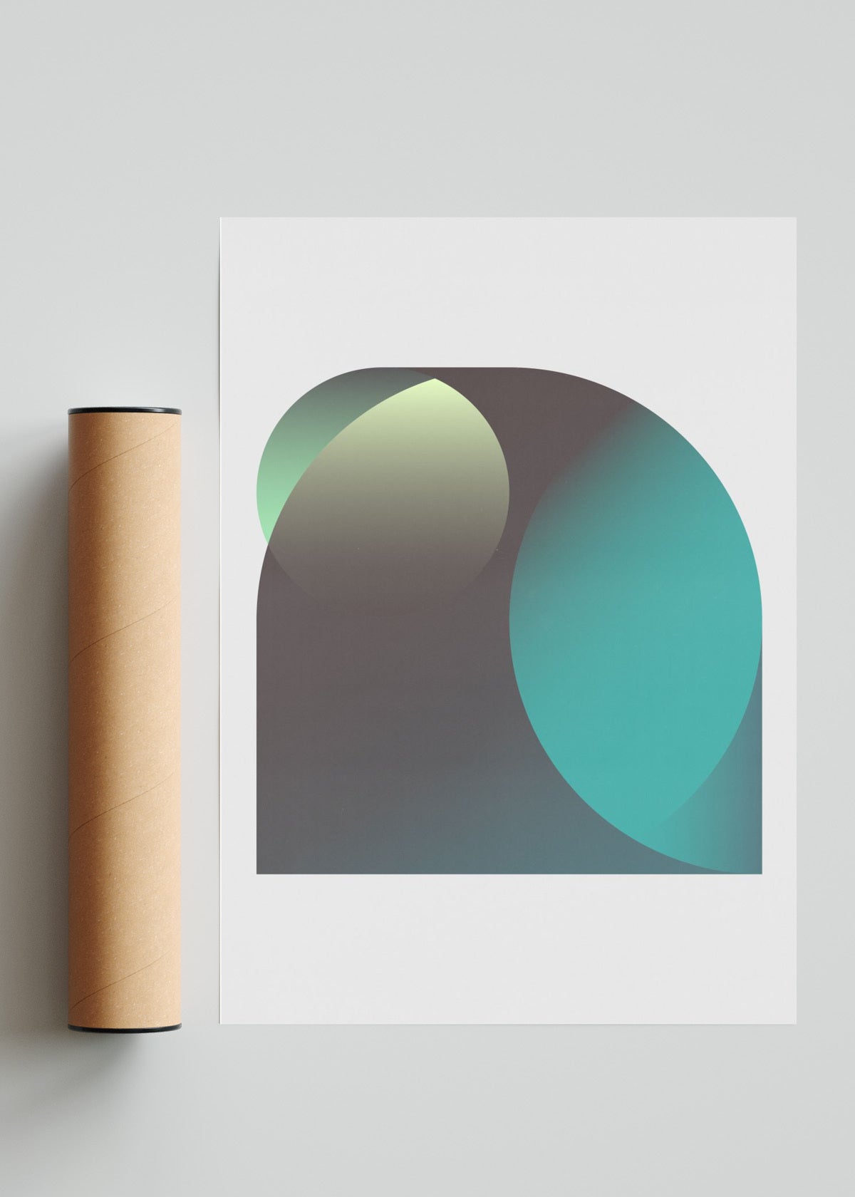 Peace Mind - Retrato solo print