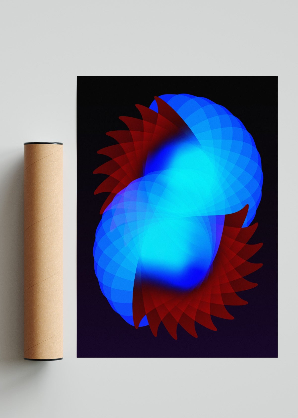 Unknown Flourish - Retrato solo print