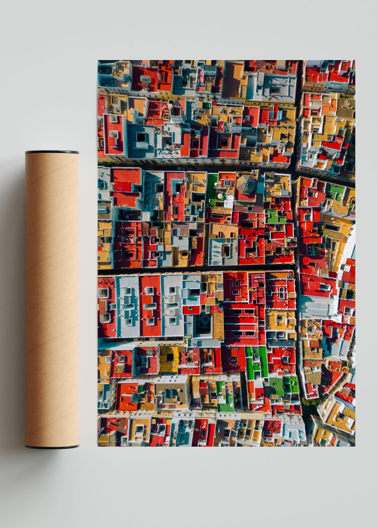 Grilla de colores - FotoV Solo print