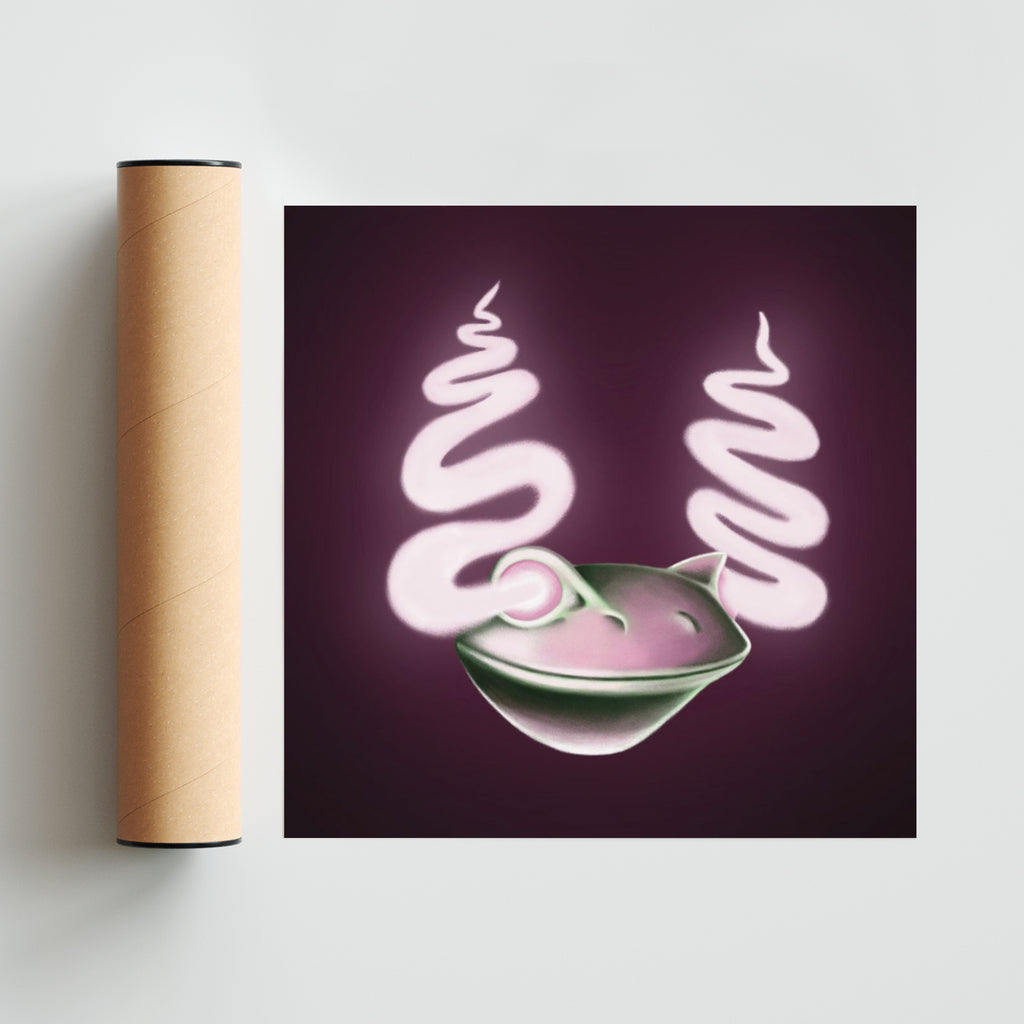 Ranita - Cuadrado solo print