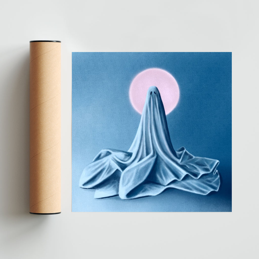 San Espectro - Cuadrado solo print