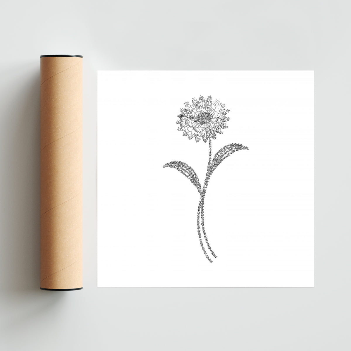 FE-01 - Cuadrado solo print