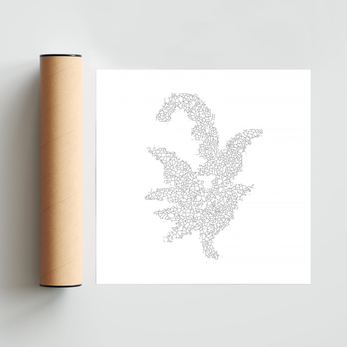 FE-07 - Cuadrado solo print