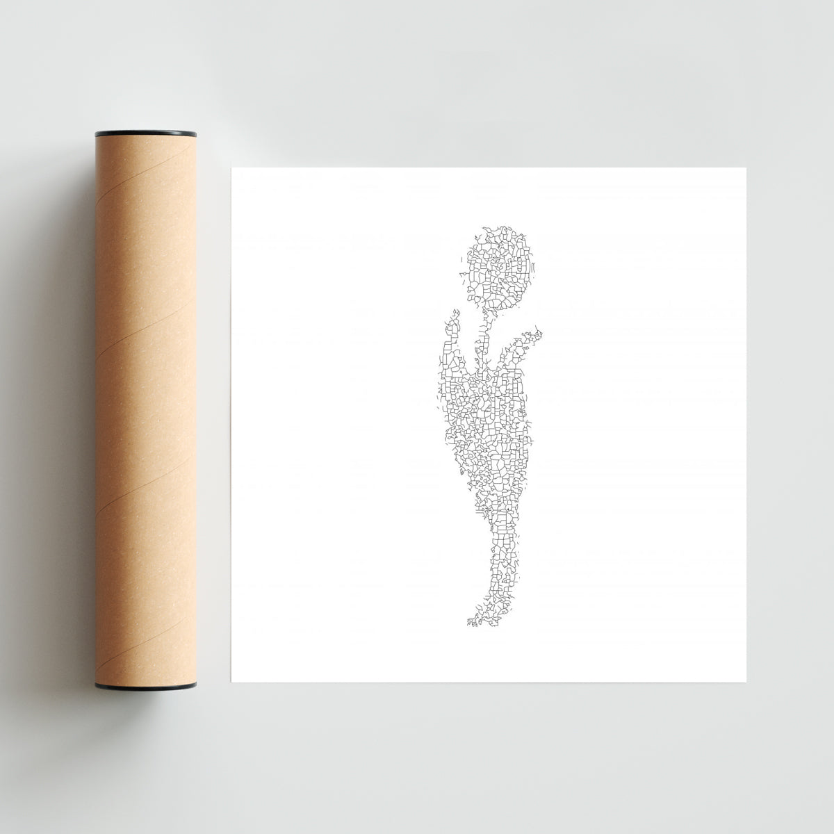 FE-09 - Cuadrado solo print