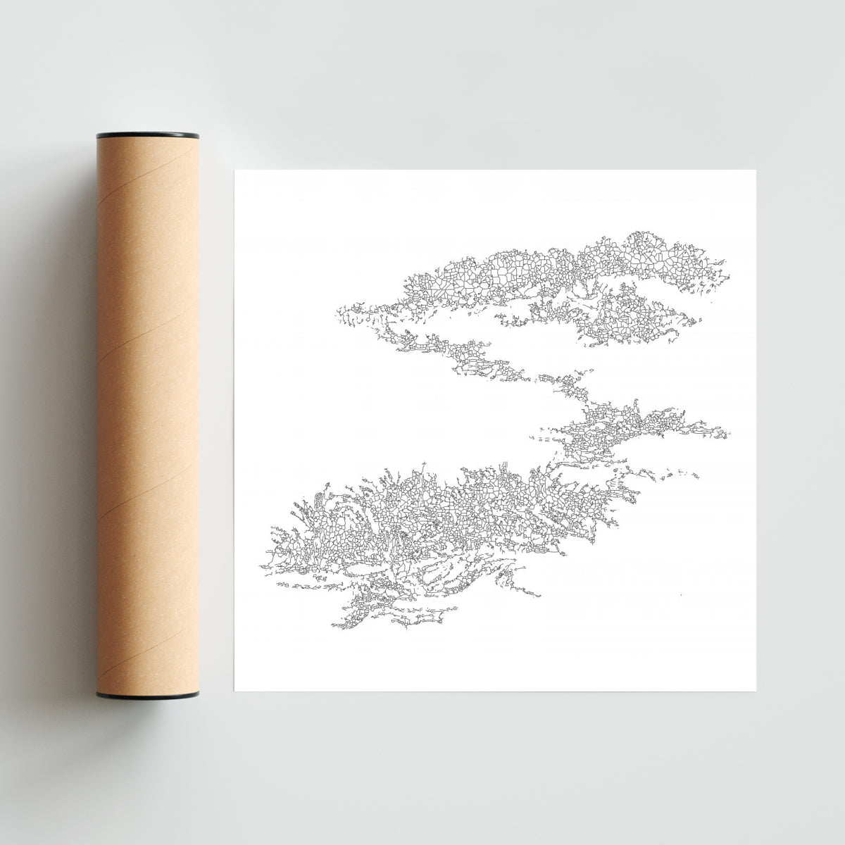 FE-10 - Cuadrado solo print