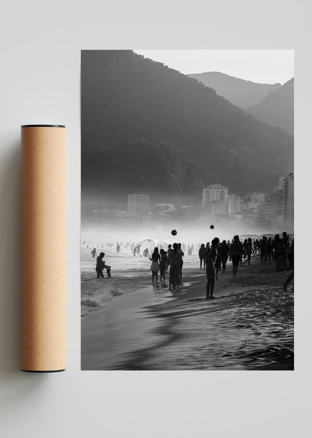 BeachDays - FotoV Solo print