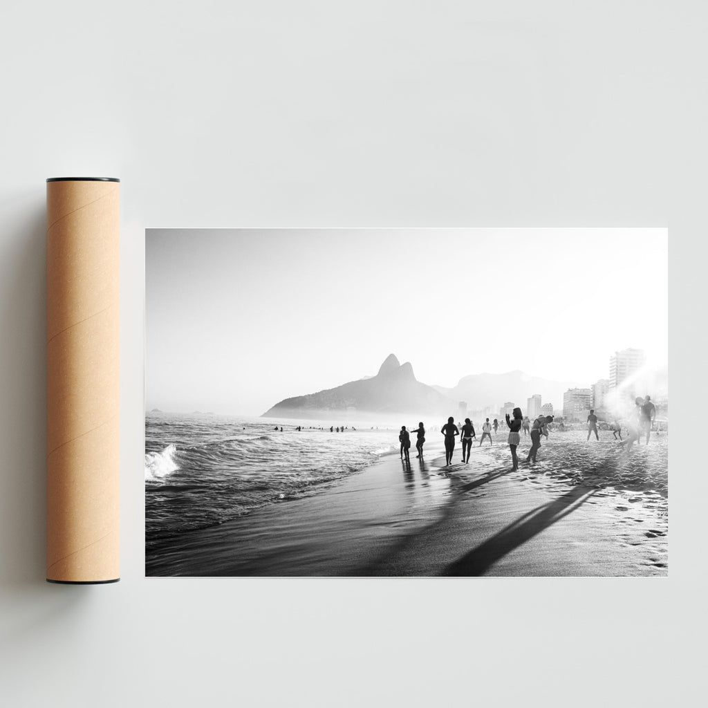 IpanemaBeach - FotoH solo print