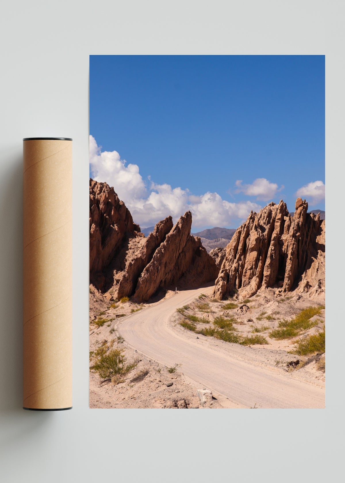 Angastaco - FotoV Solo print