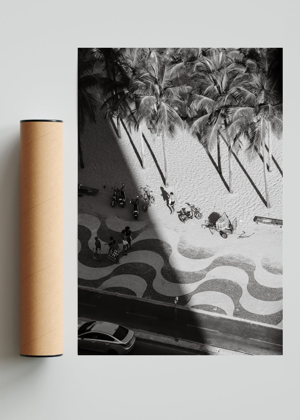 Ondas de Copacabana - FotoV Solo print
