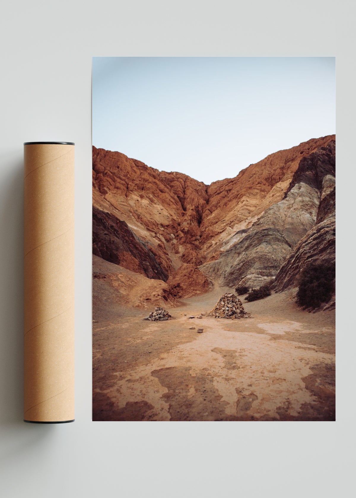 Valle de los Siete Colores - FotoV Solo print