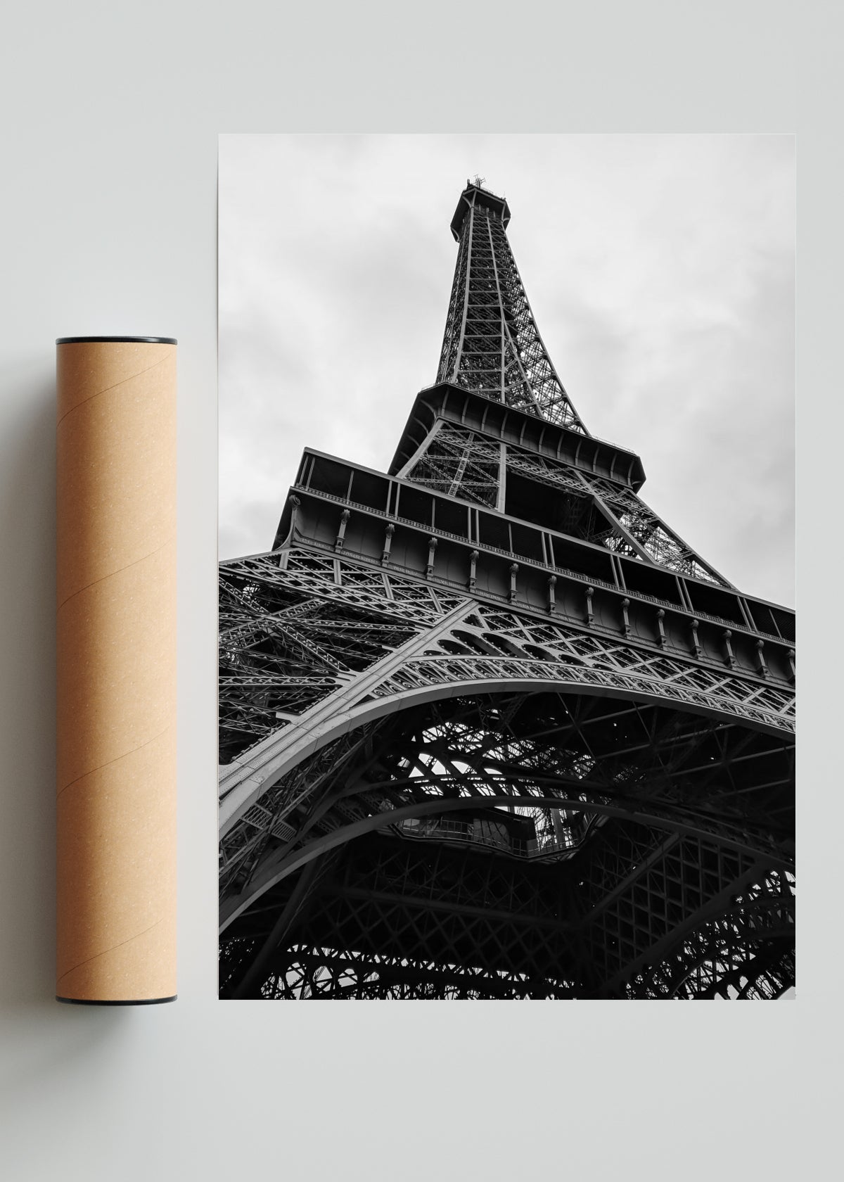 Eiffel - FotoV Solo print