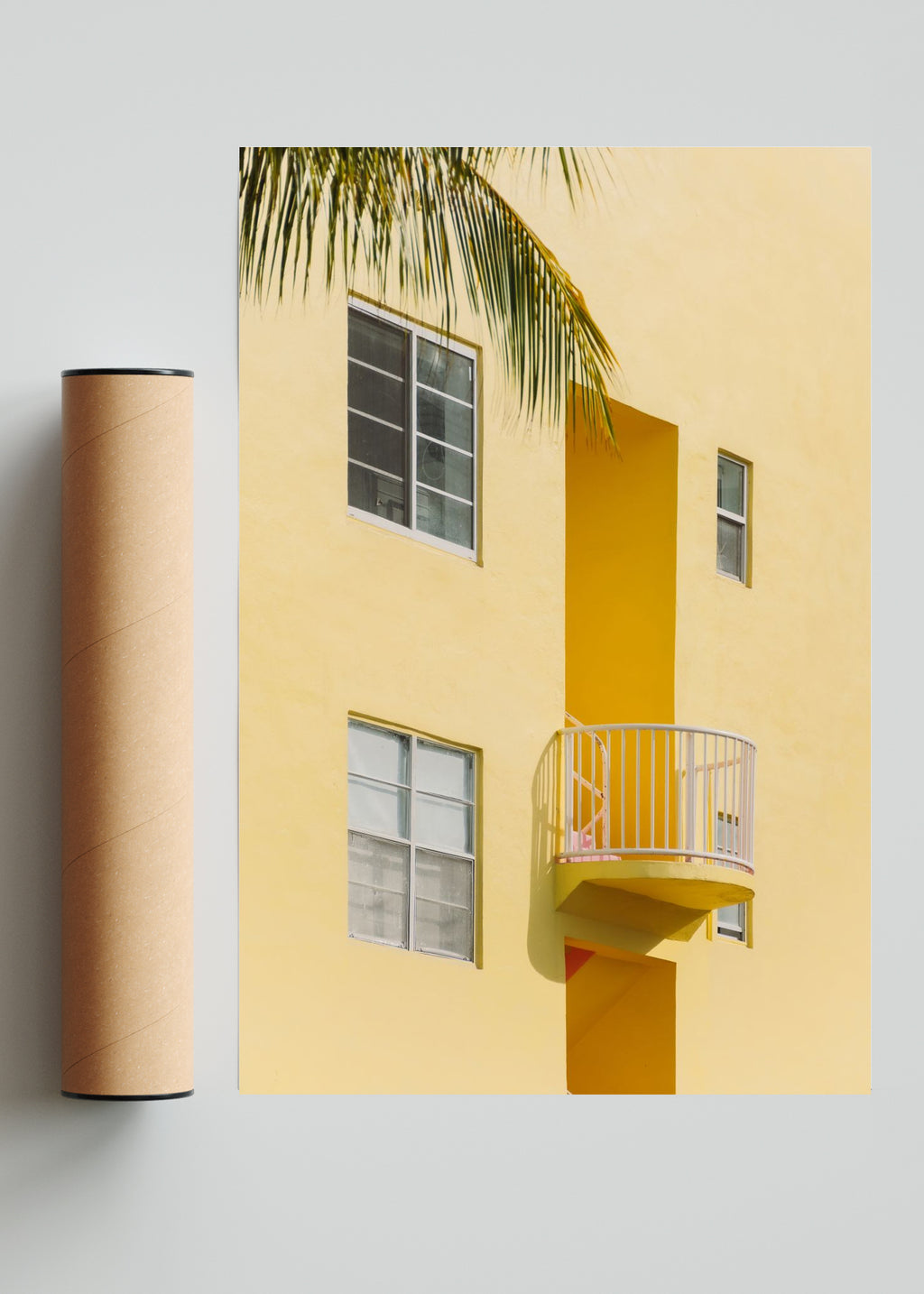 Amarillo - FotoV Solo print