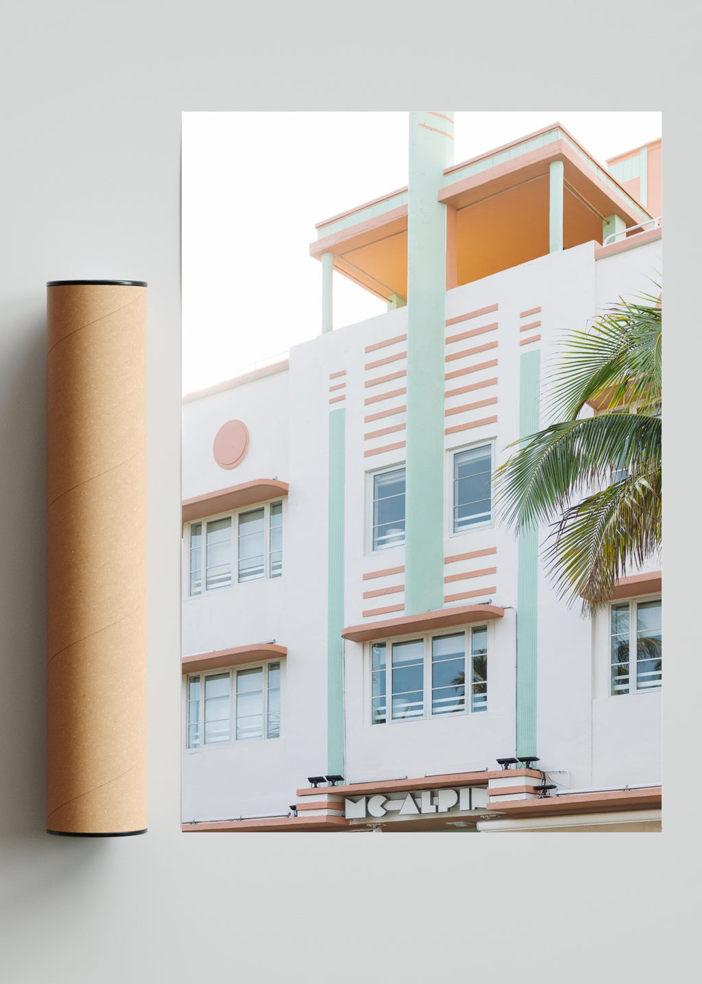 Art Deco - FotoV Solo print