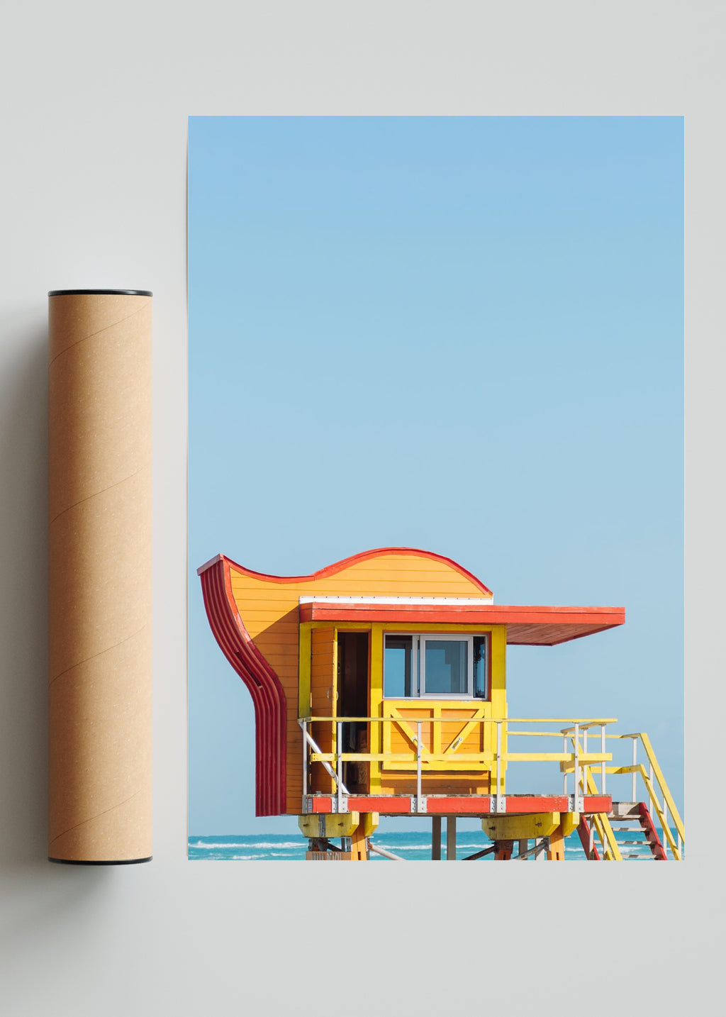Torre Naranja - FotoV Solo print