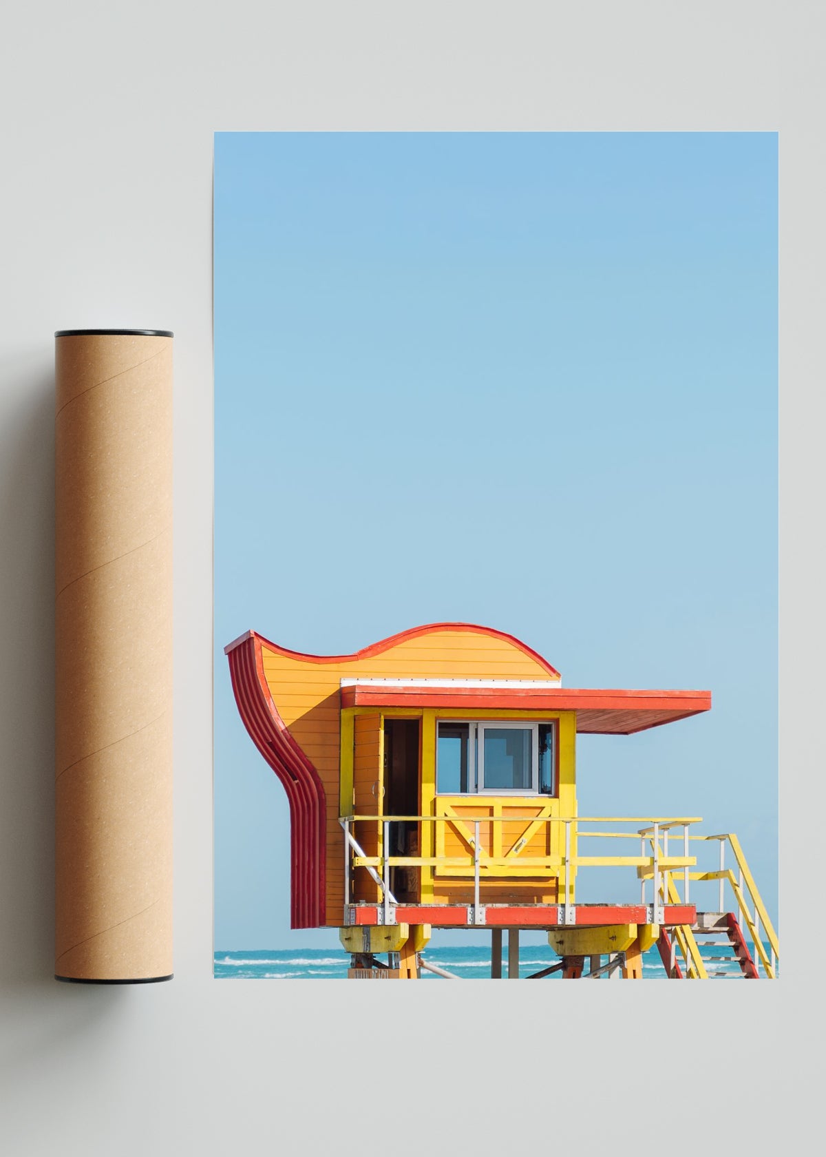Torre Naranja - FotoV Solo print