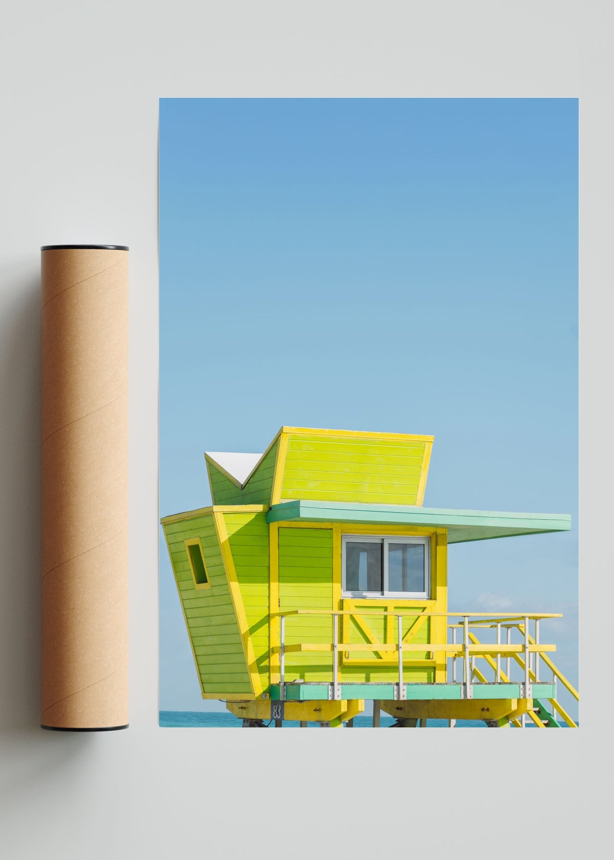 Torre verde - FotoV Solo print