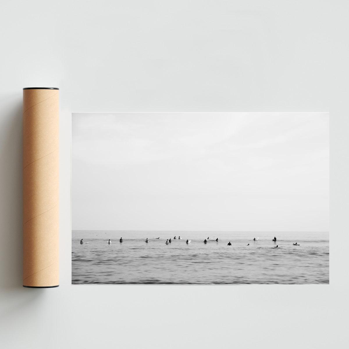 La espera, Surfing Sayulita, México. - FotoH solo print
