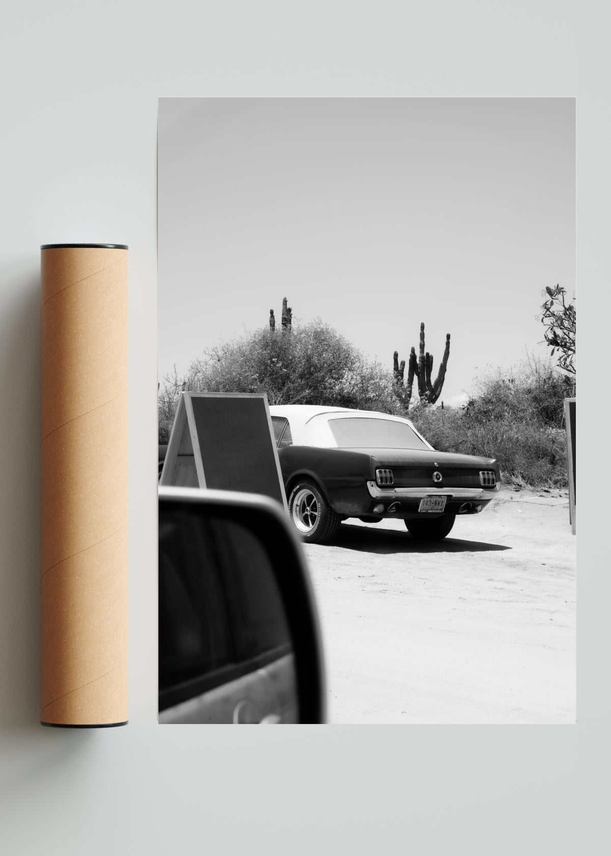 Cerritos Surf Town, Baja California Sur, México. - FotoV Solo print