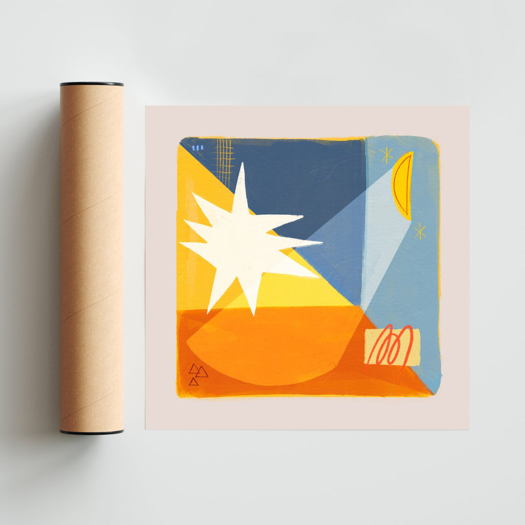 Espacio A - Cuadrado solo print