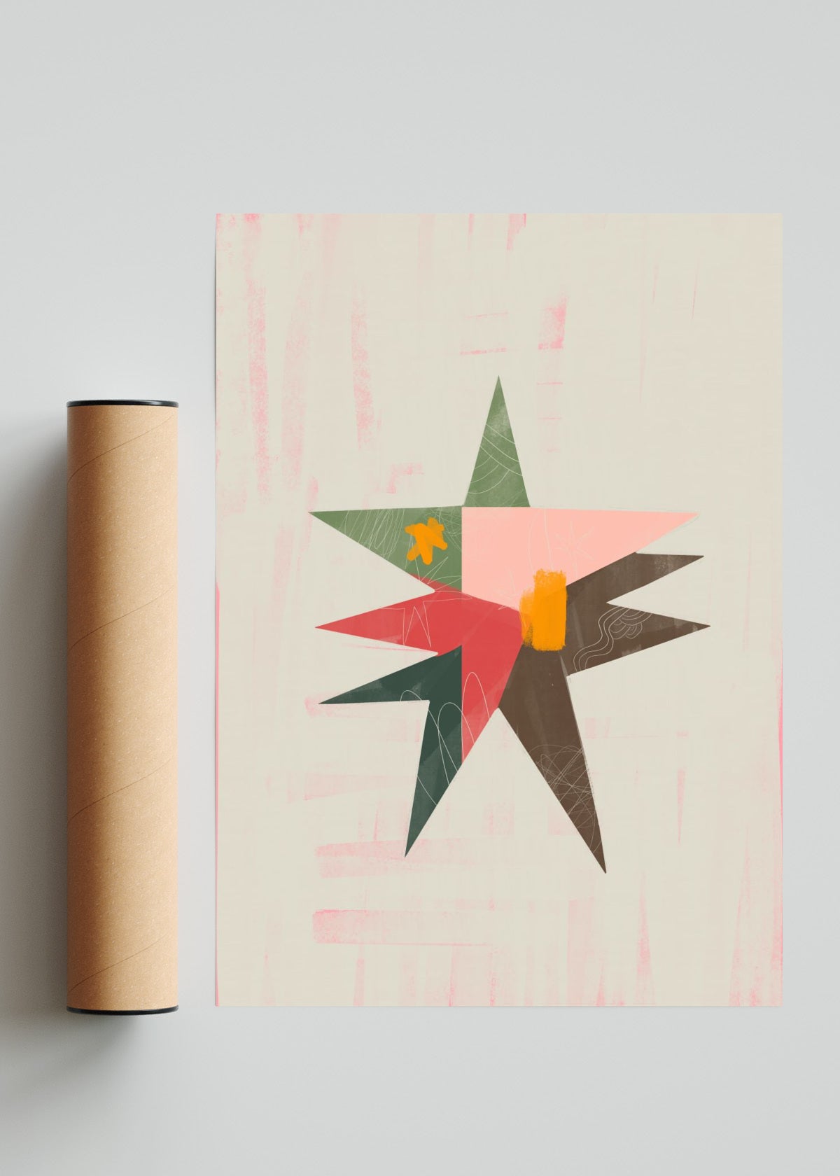Estrella QUB - Retrato solo print