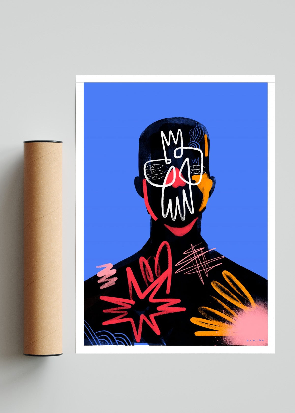 Steve 1P - Retrato solo print