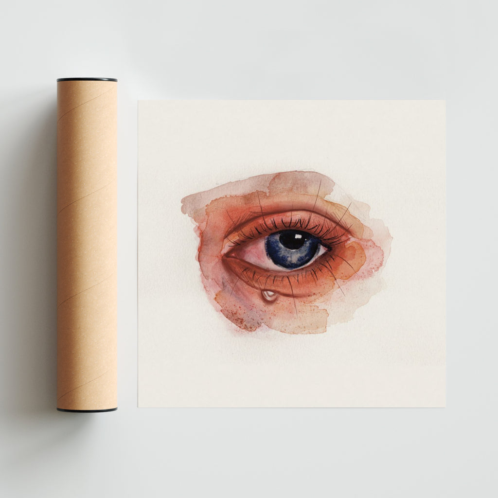 Casi sin querer - Cuadrado solo print